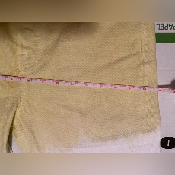 Grlfrnd NWT Mica Crop Color Block Straight Leg Denim Jeans Pink Crush 27 New - Picture 15 of 15